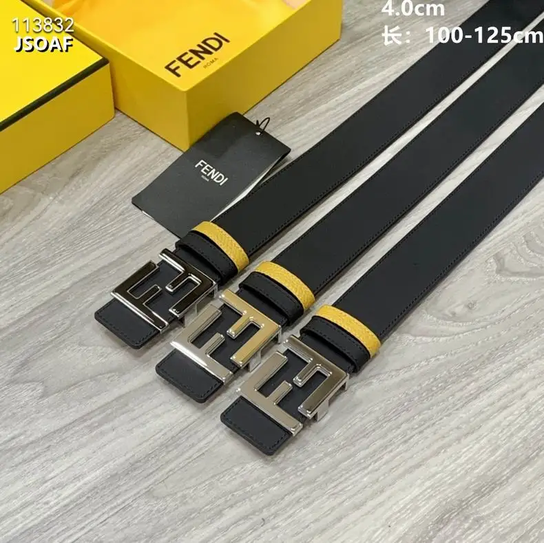 Fendi Belt 40mmX100-125cm 8L69